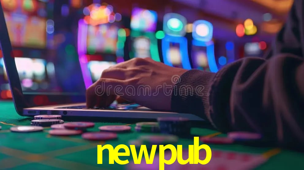 Página oficial no Facebook da newpub