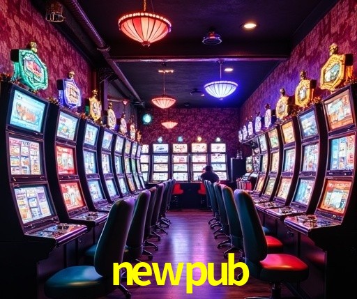 Interface moderna da plataforma newpub