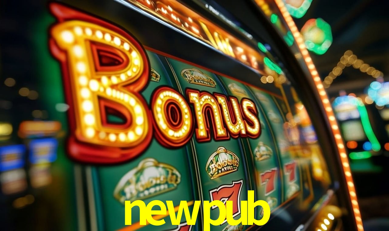 Variedade de jogos na newpub